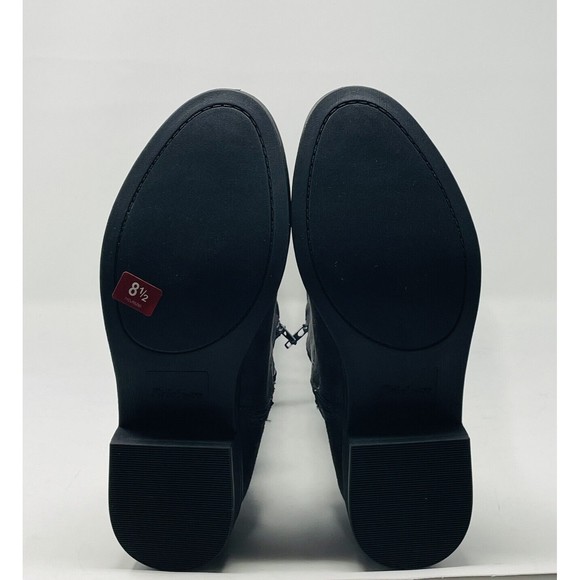 REBEL BY ZIGI Onley Round Toe Riding Boot in Dark Gray Womans SZ 8.5M - Picture 6 of 11